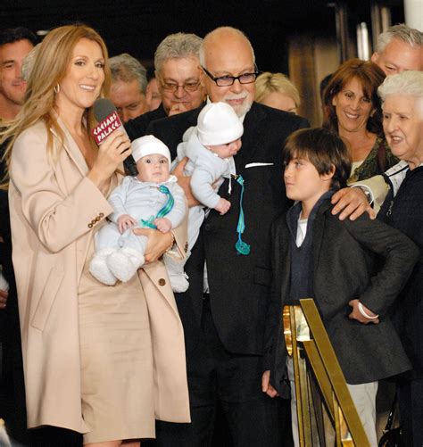 how old are celine dion sons